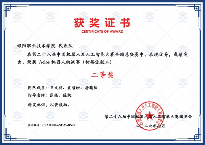 邵阳职业技术学院